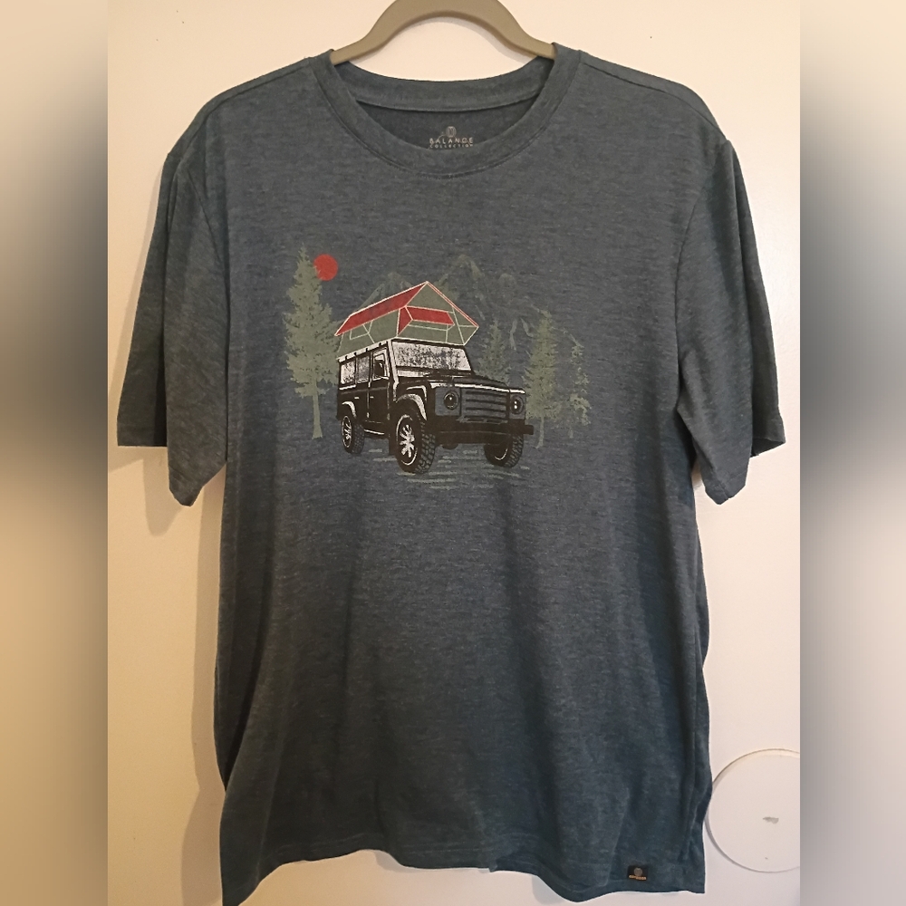 Balance Collection Charcoal‎ Off-Road Graphic Tee Sz M